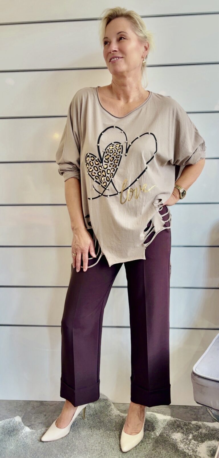 Oversize Shirt Love