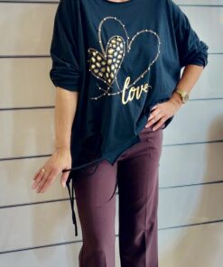 Alternative view of Oversize Shirt Love