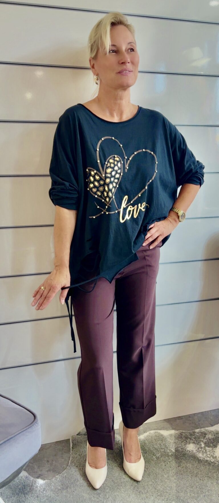 Oversize Shirt Love