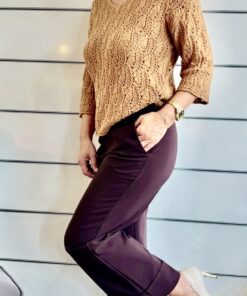 Alternative view of Strickpullover mit V -  Ausschnitt