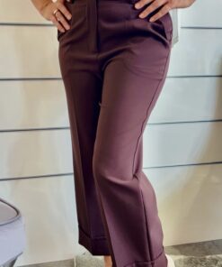 Alternative view of Wide Leg Hose - Braun