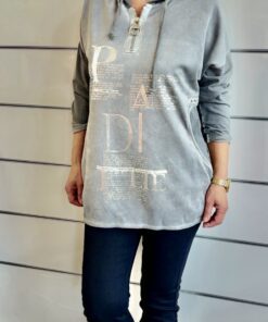 Hoodie mit Glitzer