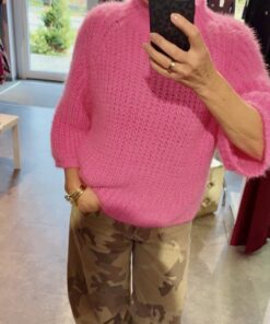 Alternative view of Flauschiger Strickpullover  – Kuschelig weich in verschiedenen Farben