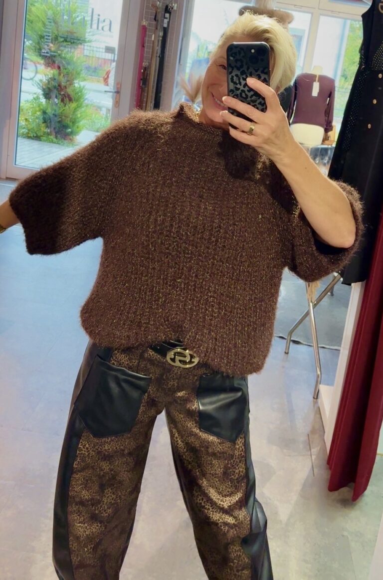 Flauschiger Strickpullover  – Kuschelig weich in verschiedenen Farben