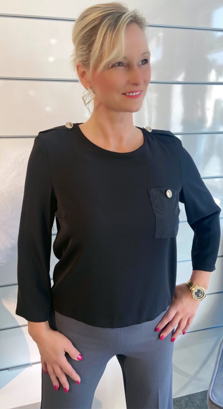 Bluse Black