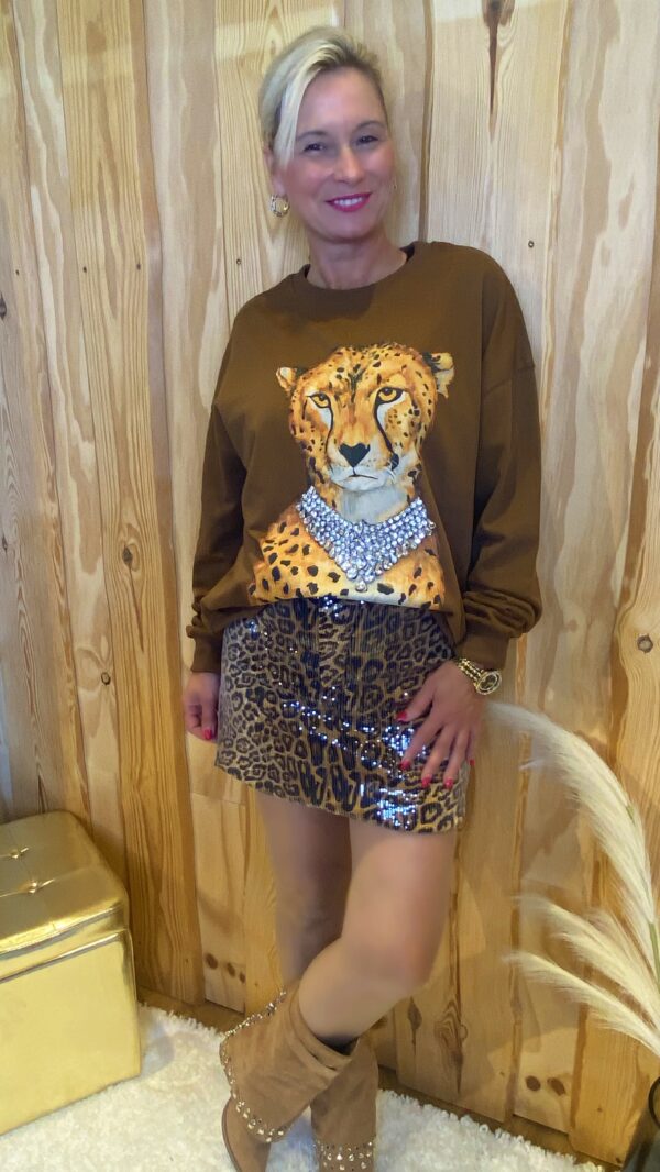 Sweater "Leo-Kopf" – Bild 5