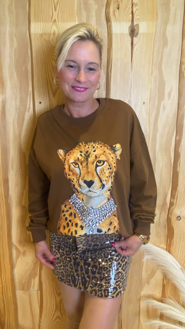 Sweater "Leo-Kopf" – Bild 4