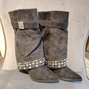 Cowboy Boots Schwarz