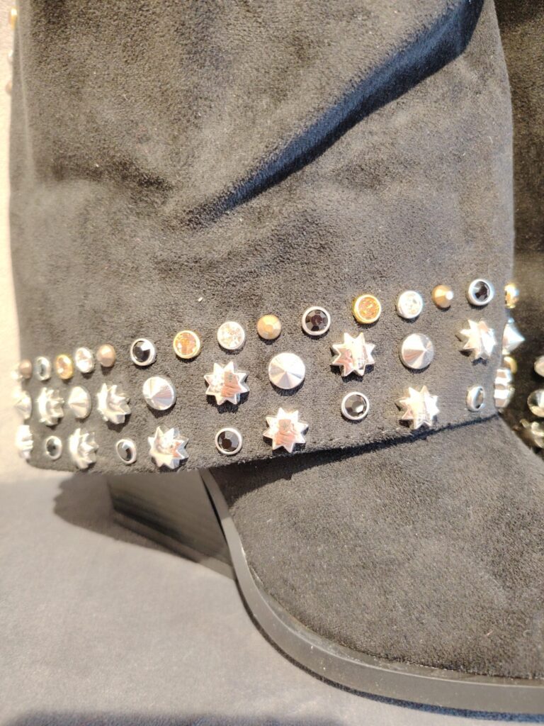 Cowboy Boots Schwarz