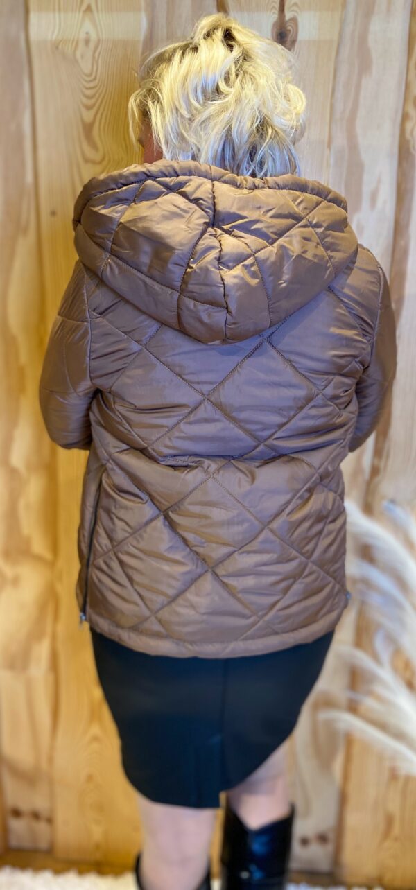 Steppjacke "Braun" – Bild 5