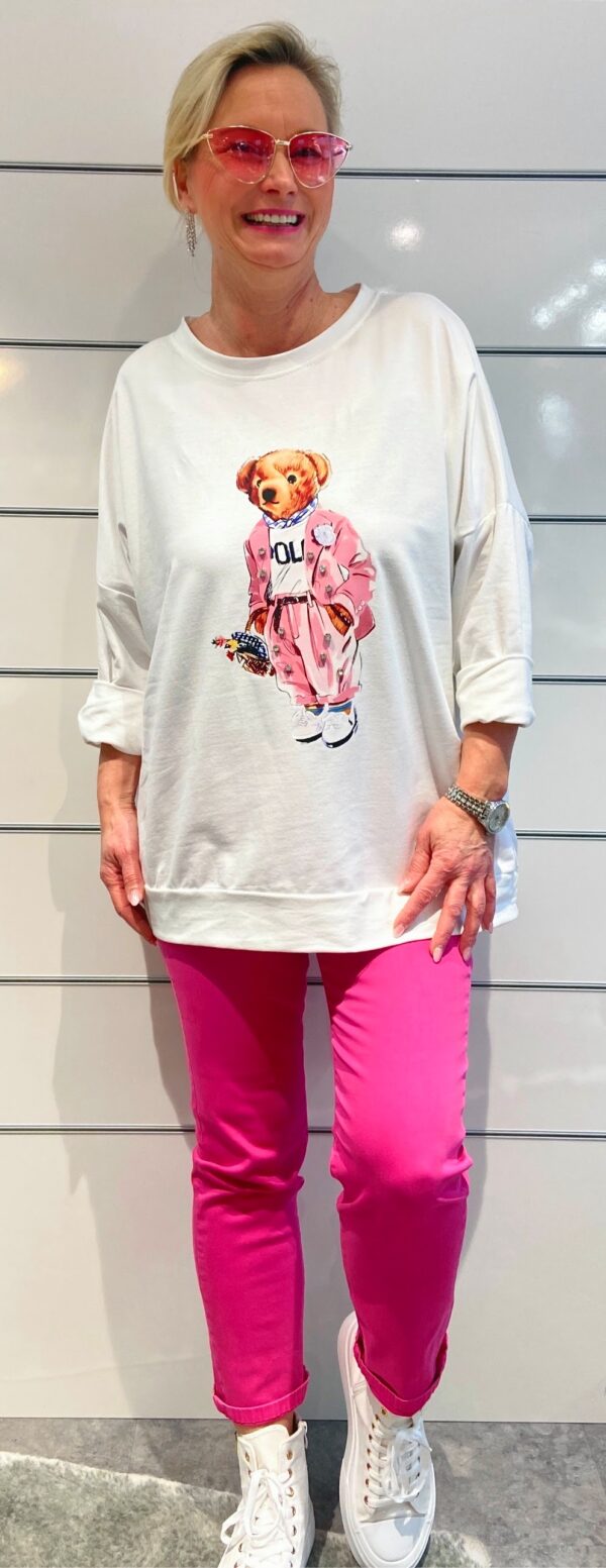 Shirt Teddy  / Rose