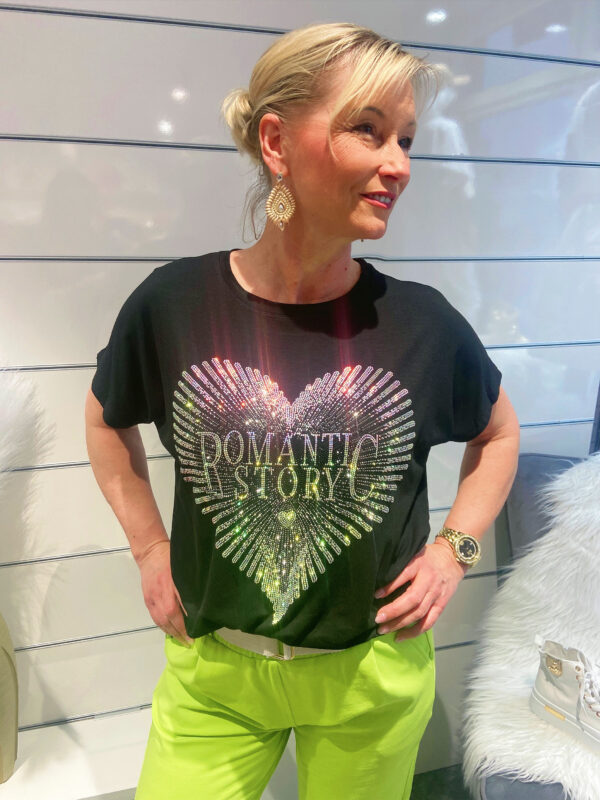 Shirt Romantic Story – Bild 3