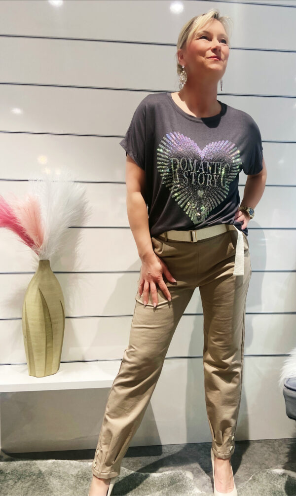 Shirt Romantic Story – Bild 6