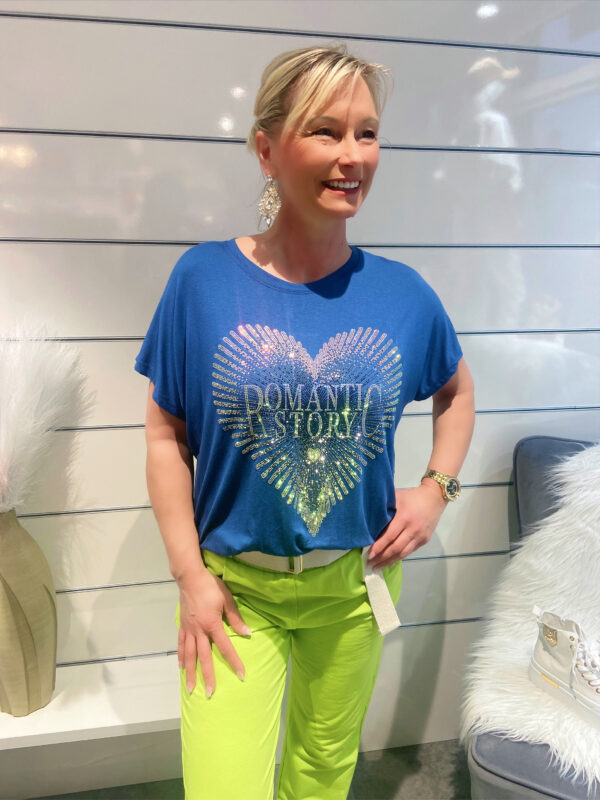 Shirt Romantic Story