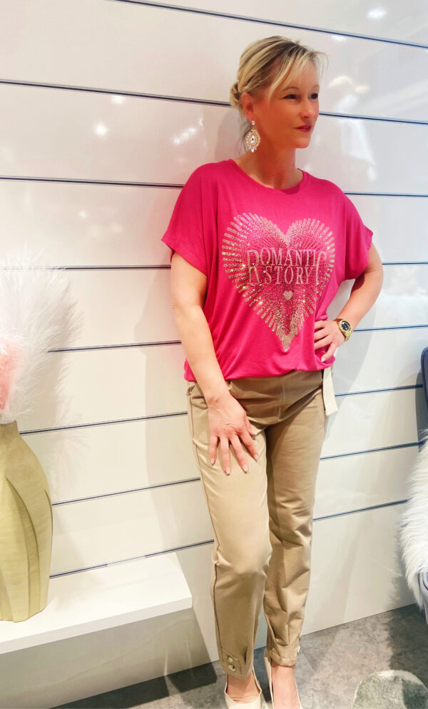Shirt Romantic Story – Bild 5
