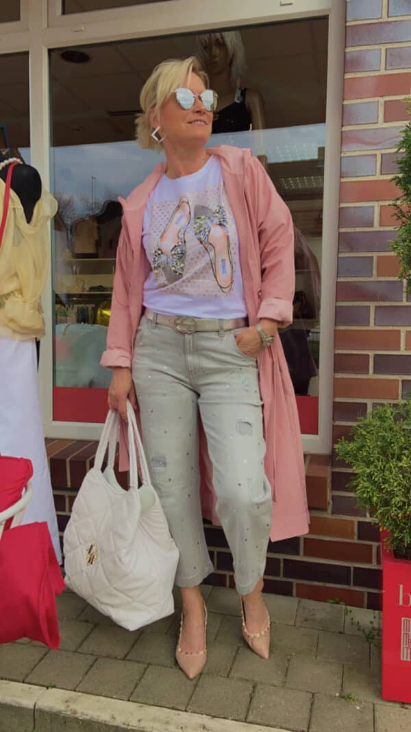 Trenchcoat in Rose