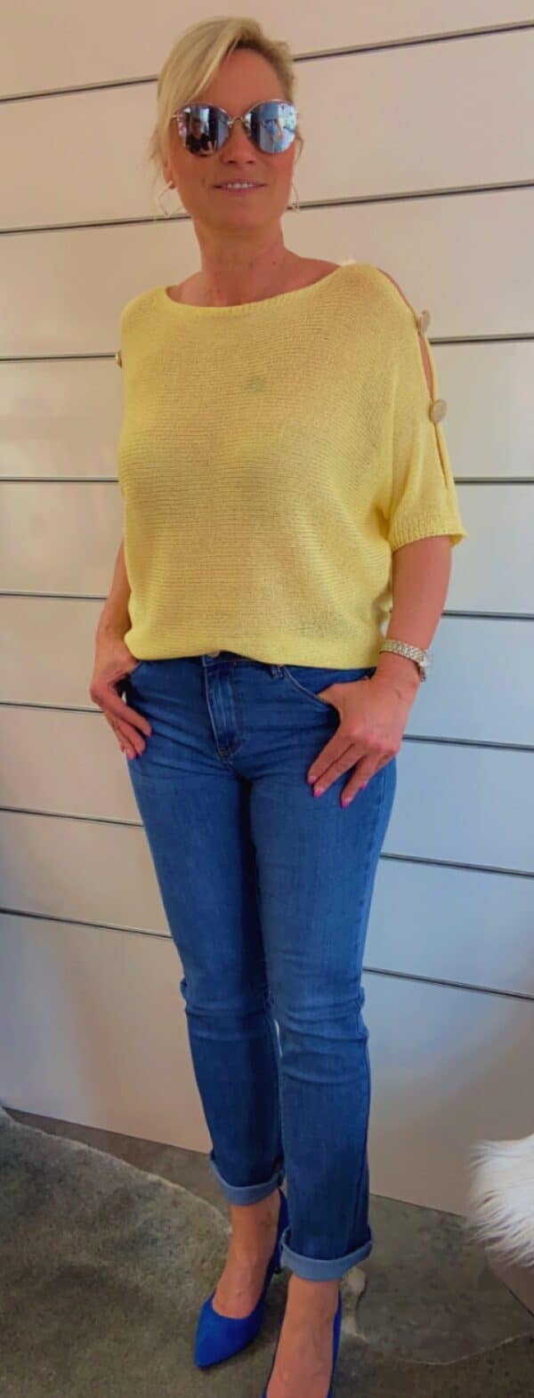 Feinstrickpullover Cuts – Bild 5