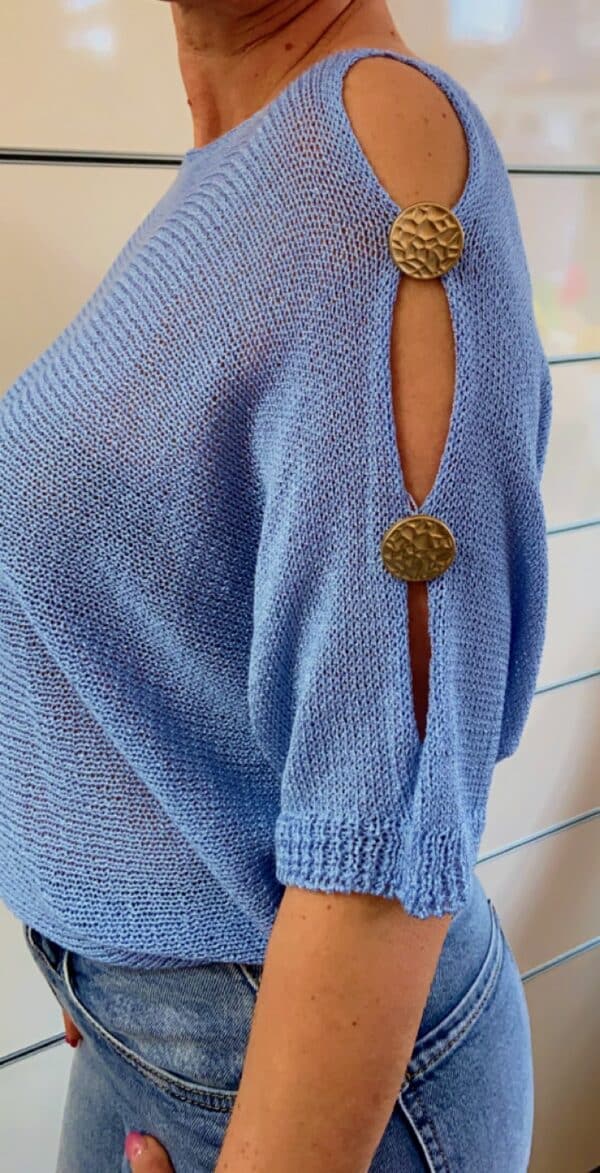 Feinstrickpullover Cuts – Bild 7