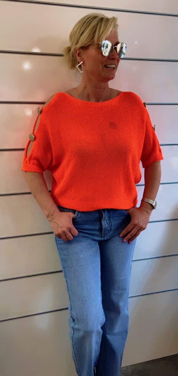 Feinstrickpullover Cuts – Bild 8
