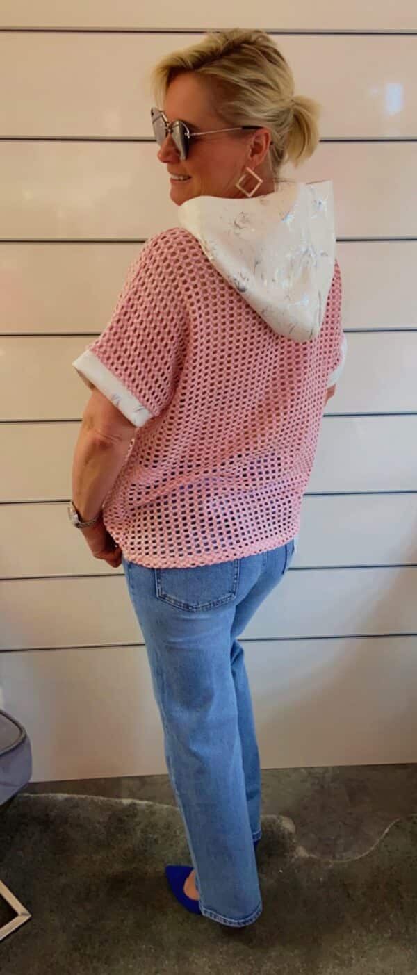 Shirt mit Kapuze – Bild 2