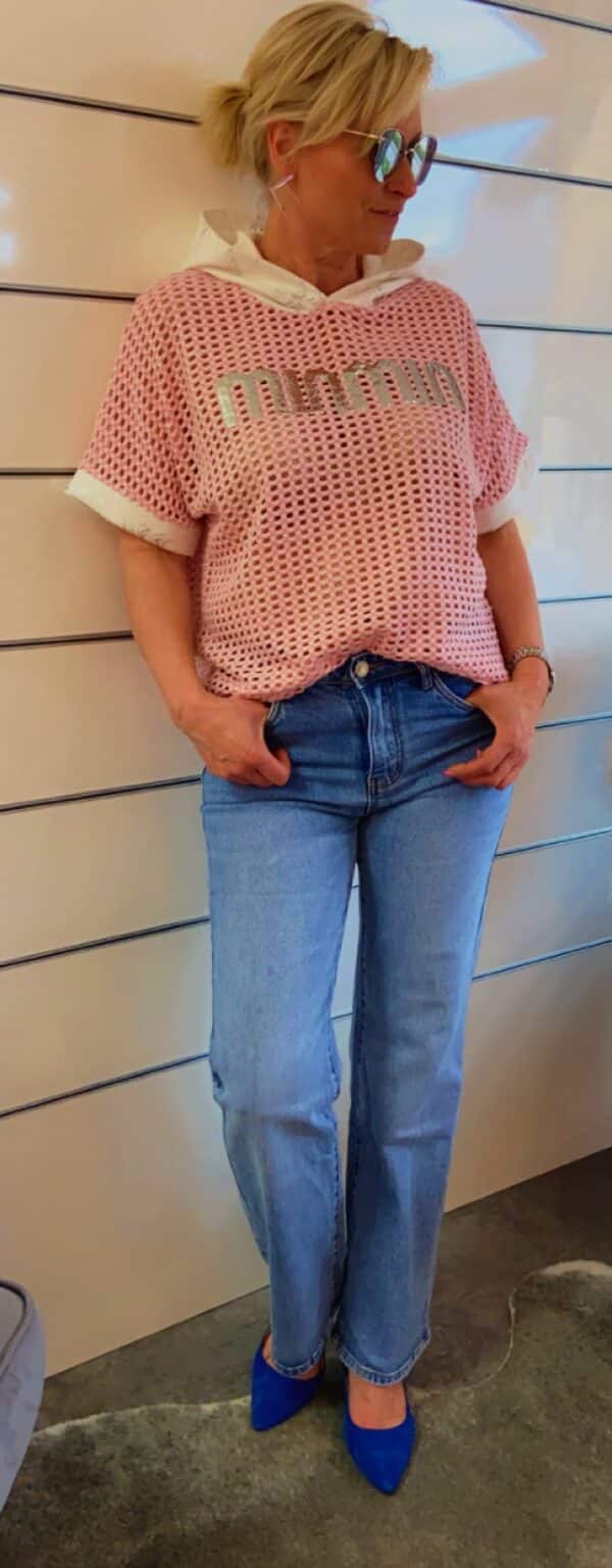 Shirt mit Kapuze – Bild 3