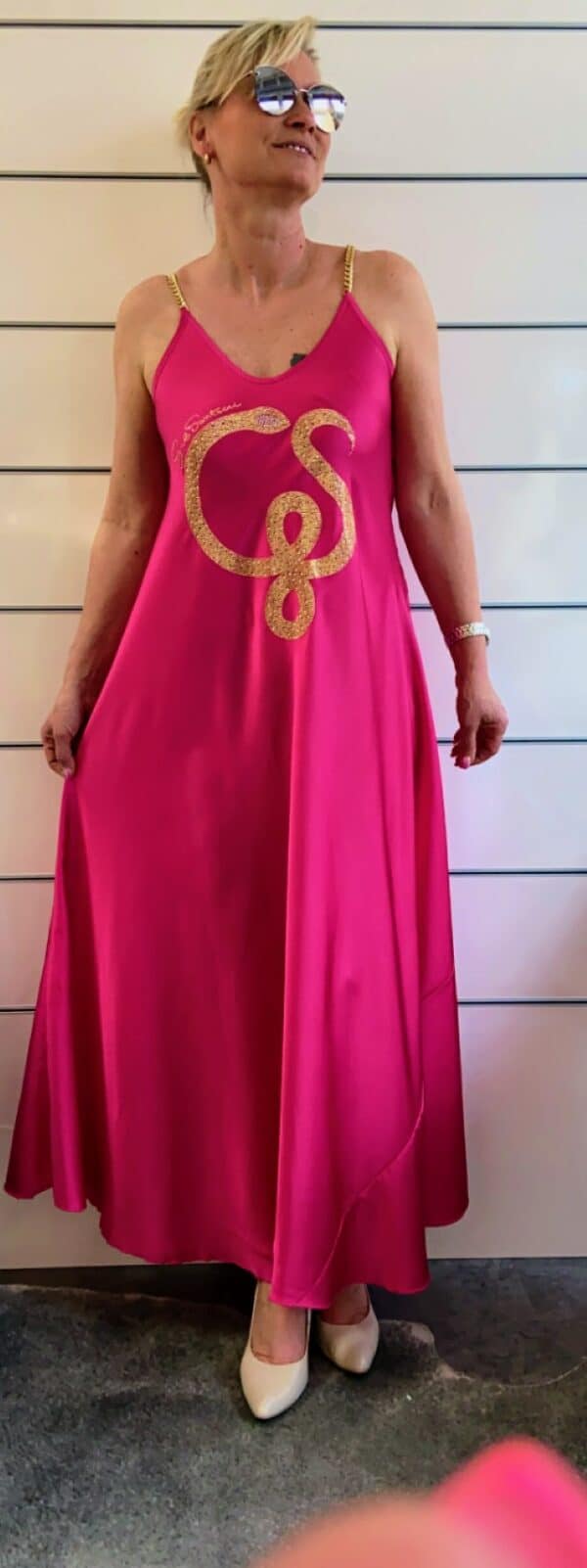 Sommerkleid von Gil Santucci – Bild 4