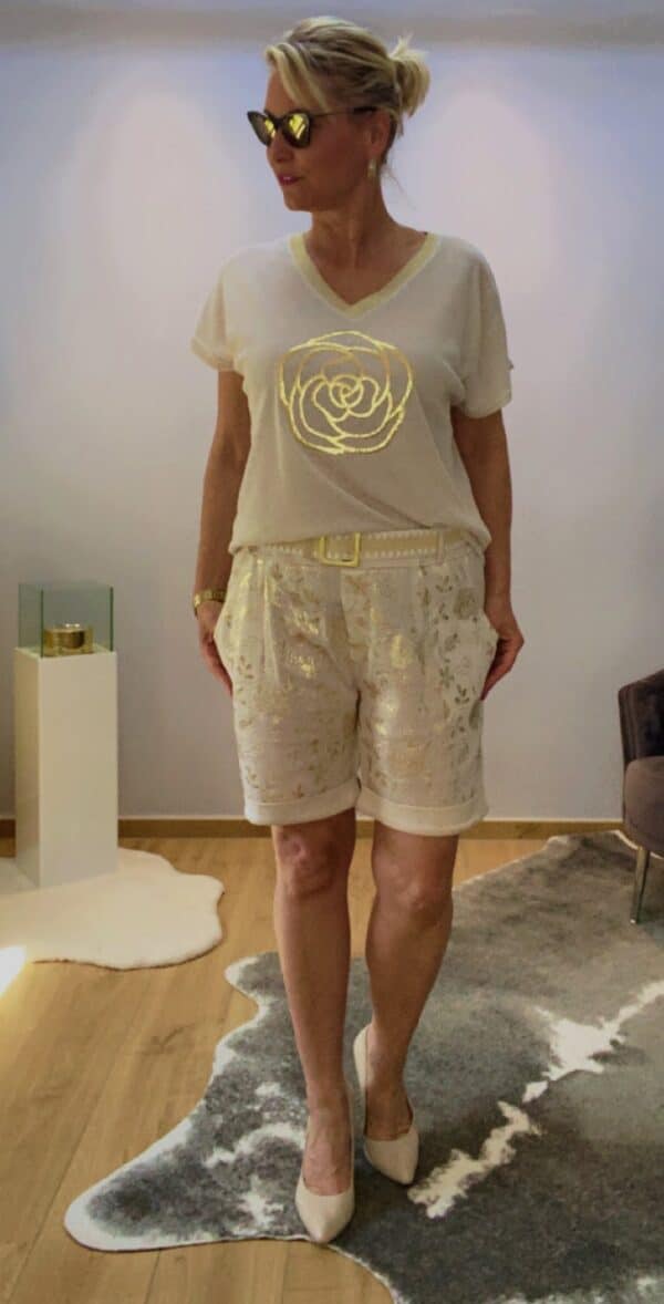 Shorts Golddruck – Bild 5