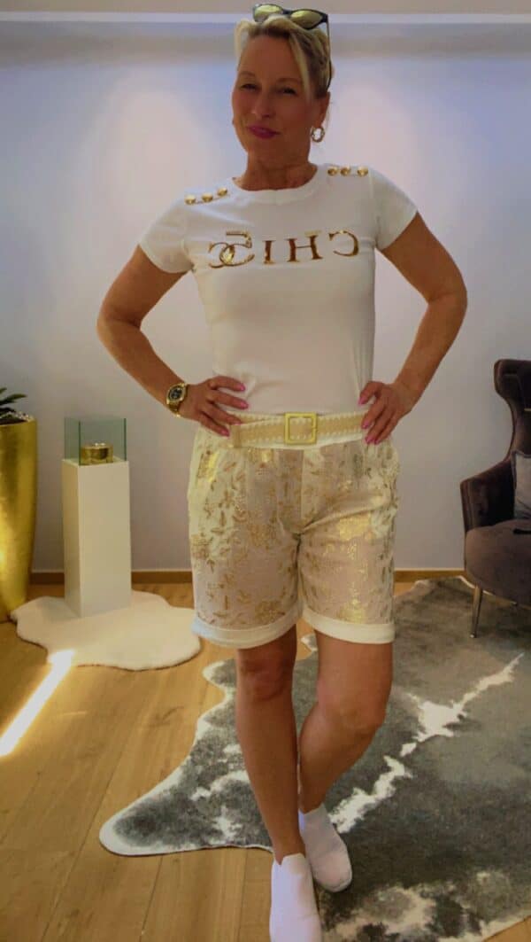 Shorts Golddruck – Bild 2