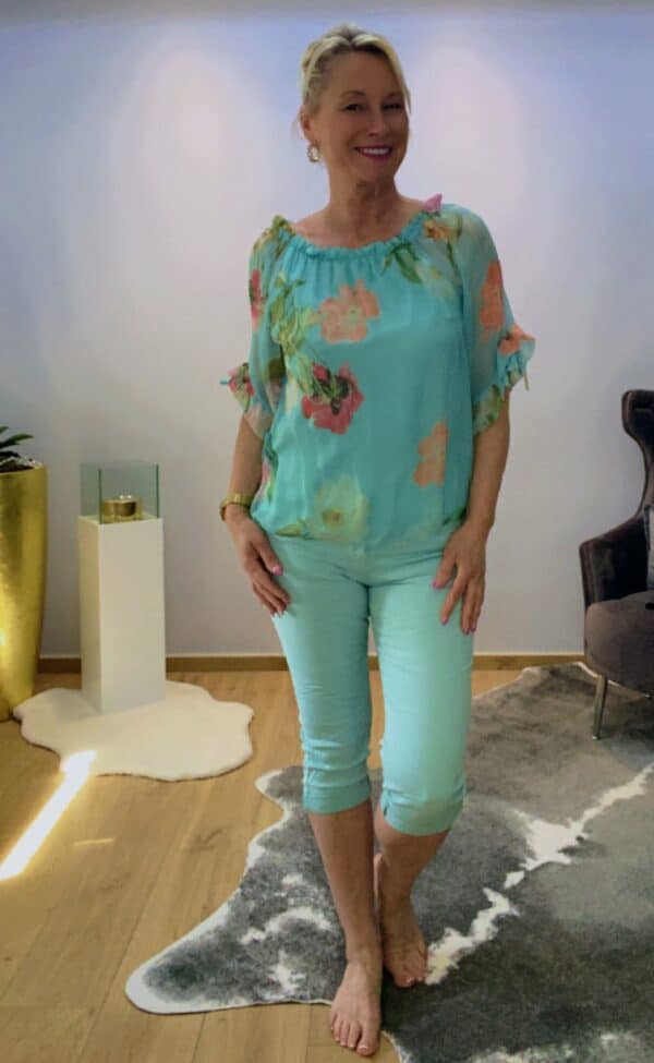 Bluse Floral – Bild 2