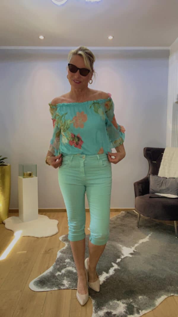 Bluse Floral – Bild 3
