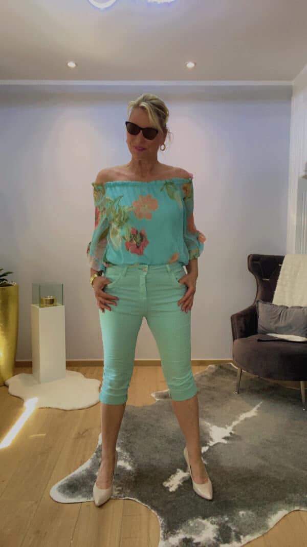 Jeans 3/4 Länge – Bild 3