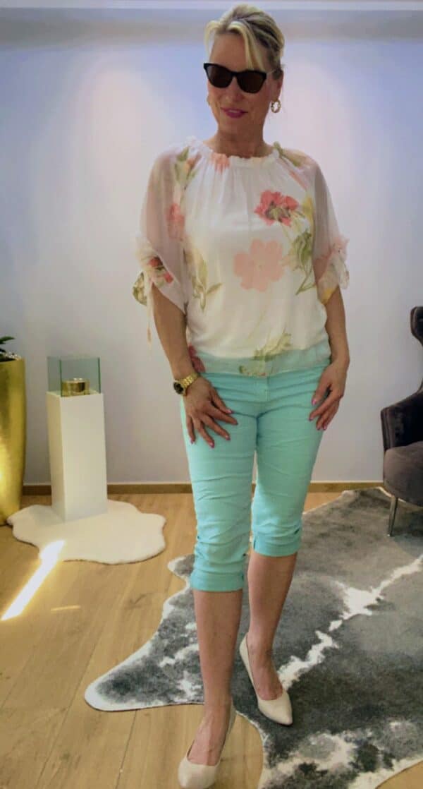 Bluse Floral – Bild 4