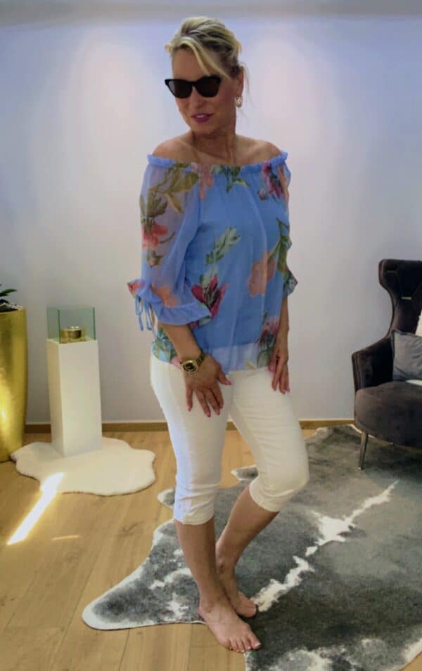 Bluse Floral – Bild 5
