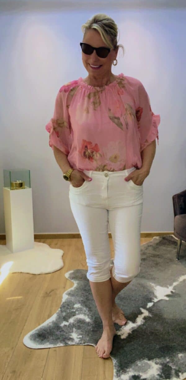 Bluse Floral – Bild 6