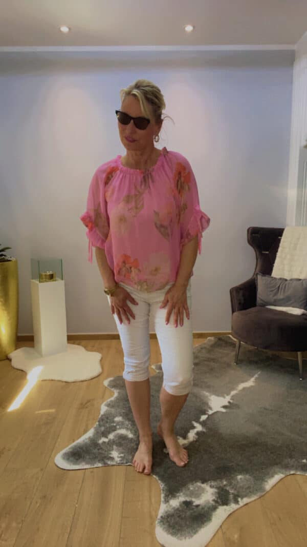 Bluse Floral – Bild 7