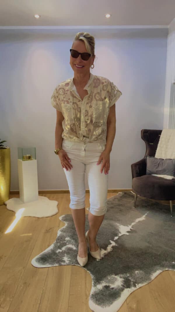 Jeans 3/4 Länge – Bild 7