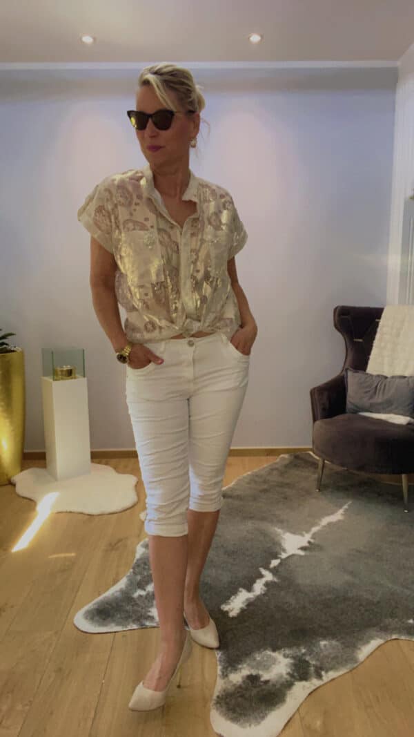 Jeans 3/4 Länge – Bild 8
