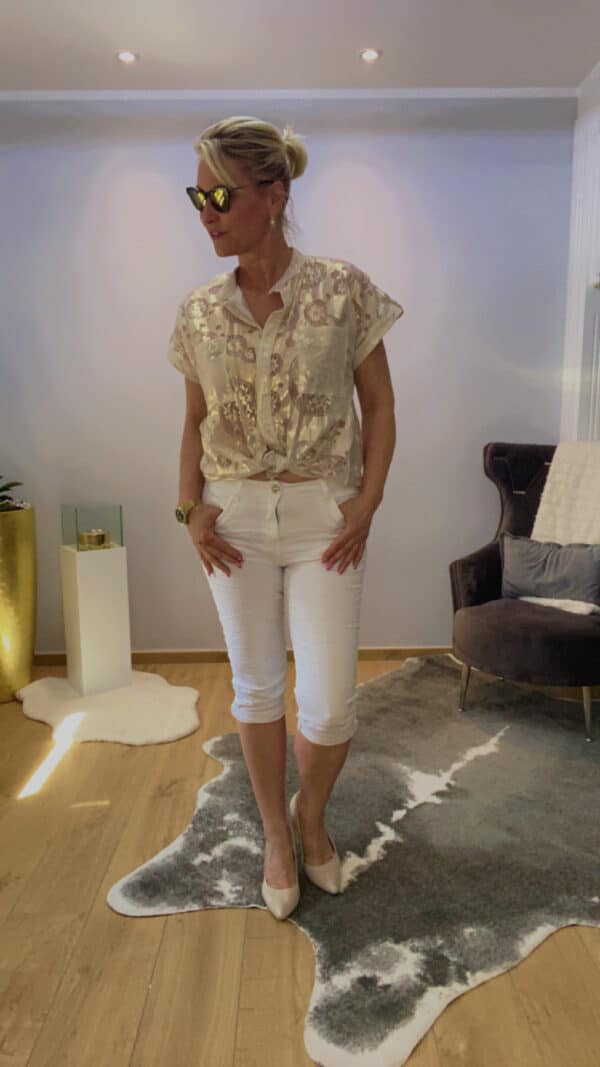 Jeans 3/4 Länge – Bild 9