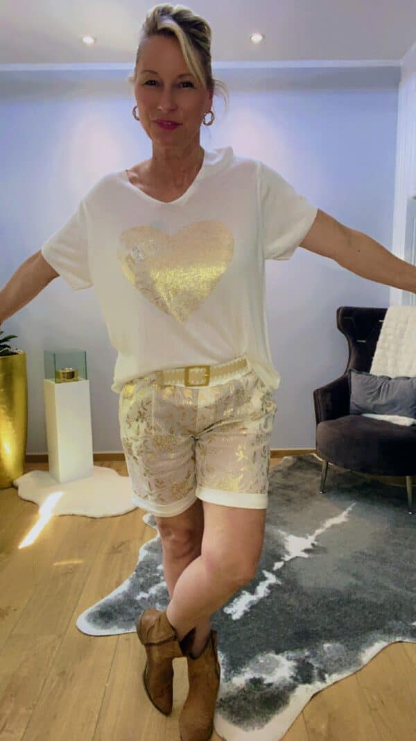 Shorts Golddruck – Bild 8