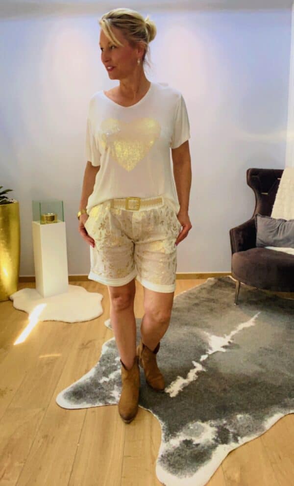 Shorts Golddruck – Bild 9