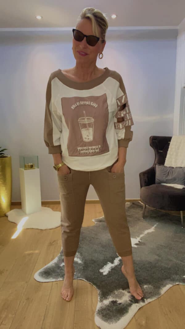Pullover Cold Coffee – Bild 2