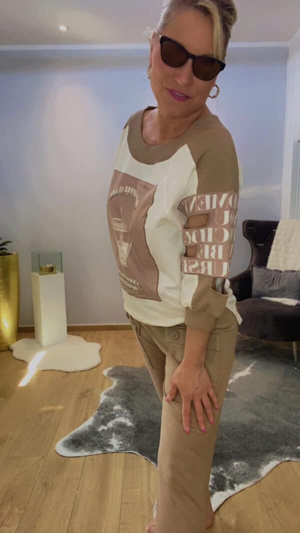 Pullover Cold Coffee – Bild 3