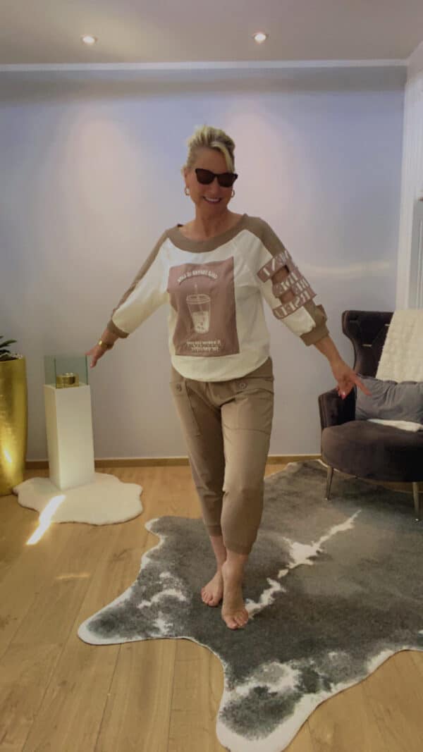 Pullover Cold Coffee – Bild 5