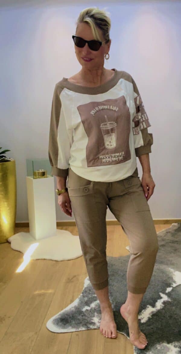 Pullover Cold Coffee – Bild 6
