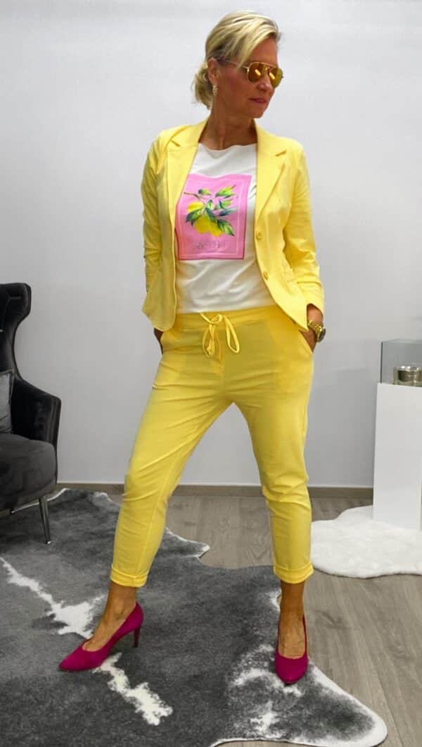 Blazer Gelb – Bild 3