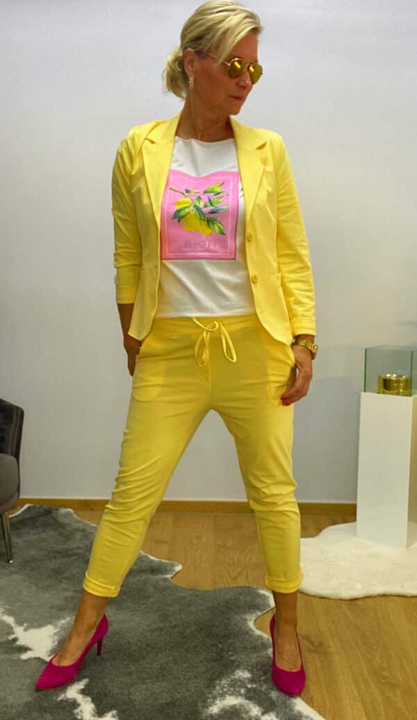 Blazer Gelb – Bild 5