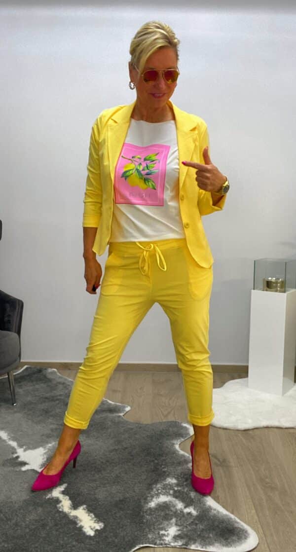 Blazer Gelb – Bild 6