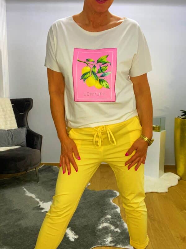 Shirt Zitronen – Bild 2