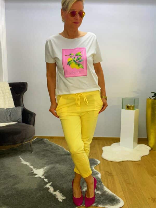 Shirt Zitronen – Bild 3