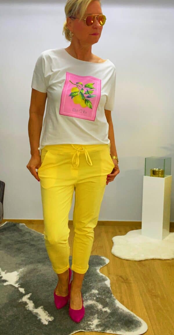 Shirt Zitronen – Bild 4